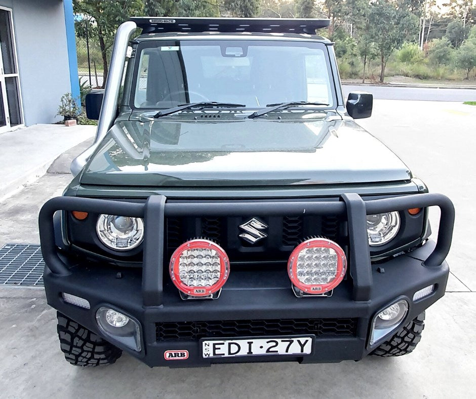 TORQIT 3.5" Stainless Steel Snorkel (Jimny Models 2018-Current XL 5-Door, GLX & Lite 3-Door)
