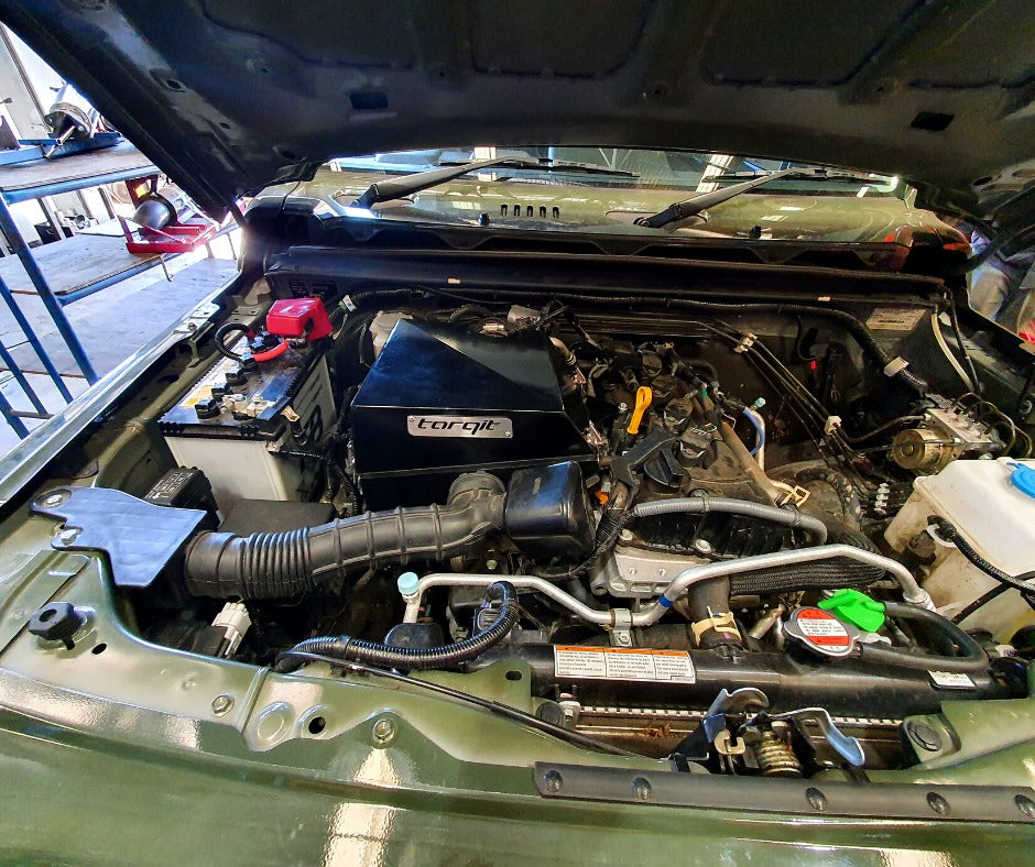 TORQIT 3.5" Stainless Steel Snorkel (Jimny Models 2018-Current XL 5-Door, GLX & Lite 3-Door)