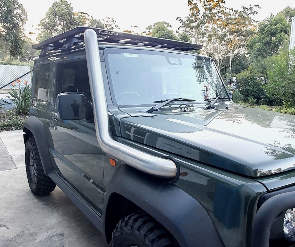 TORQIT 3.5" Stainless Steel Snorkel (Jimny Models 2018-Current XL 5-Door, GLX & Lite 3-Door)