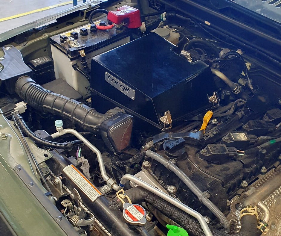 TORQIT 3.5" Stainless Steel Snorkel (Jimny Models 2018-Current XL 5-Door, GLX & Lite 3-Door)