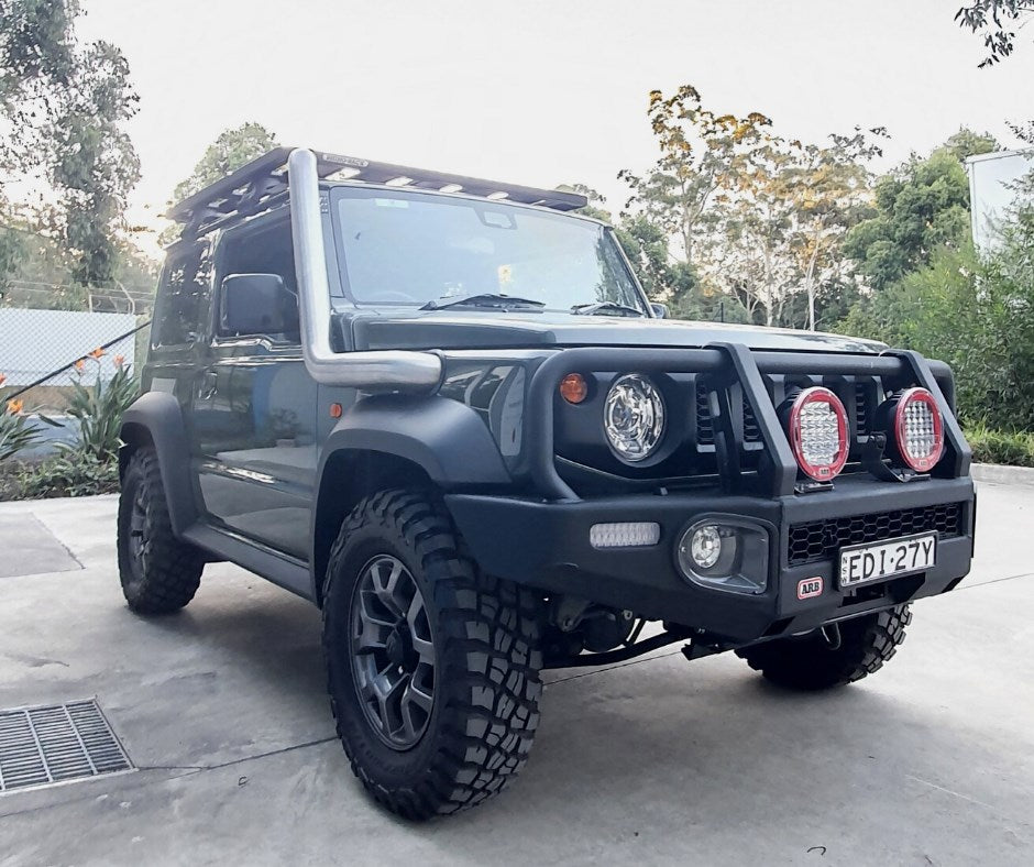 TORQIT 3.5" Stainless Steel Snorkel (Jimny Models 2018-Current XL 5-Door, GLX & Lite 3-Door)