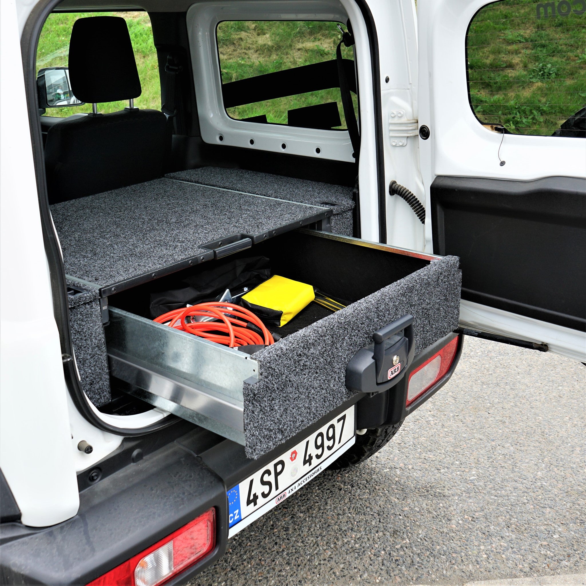 ARB Single Roller Drawer Kit (Jimny Models 2018-Current GLX & Lite 3-Door)