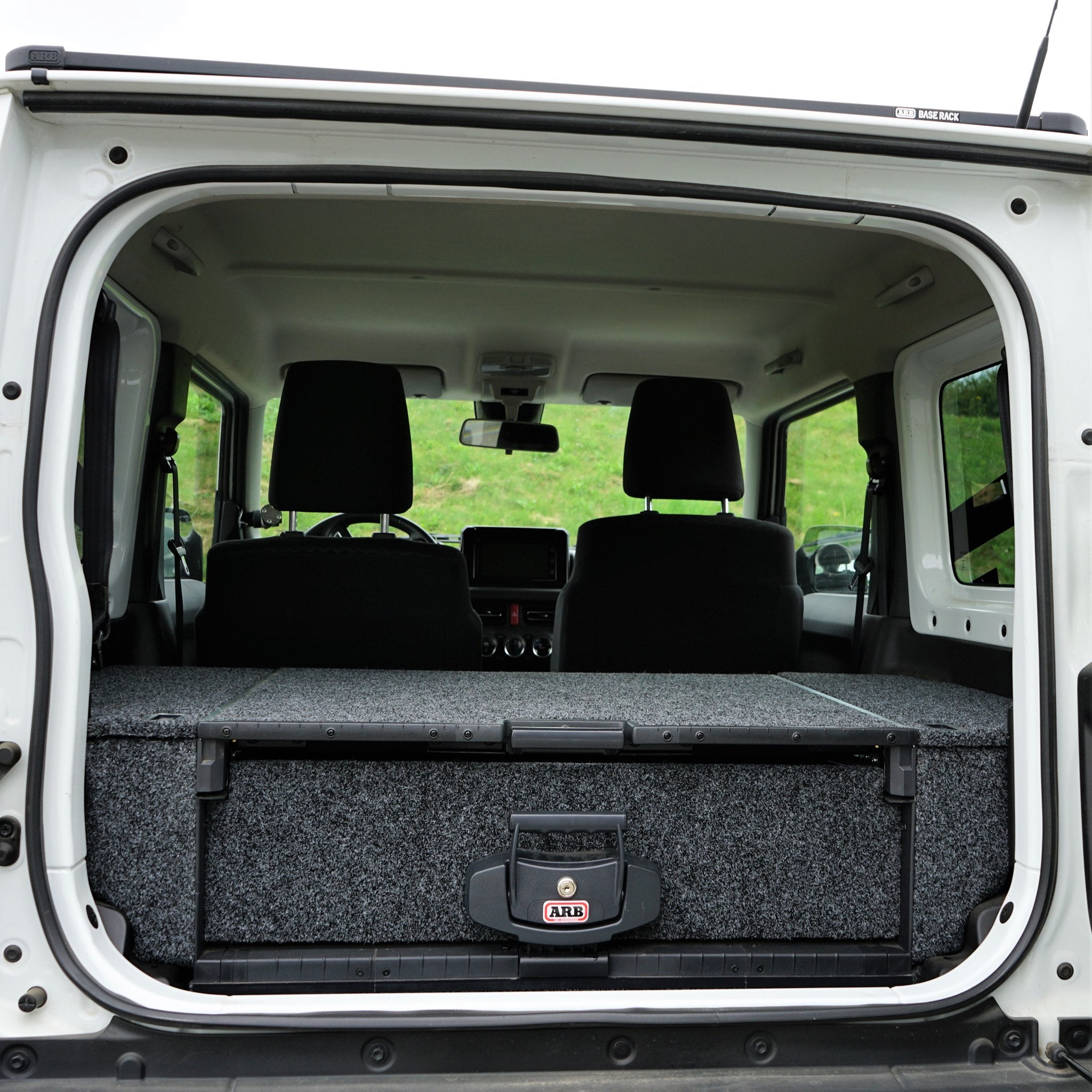 ARB Single Roller Drawer Kit (Jimny Models 2018-Current GLX & Lite 3-Door)