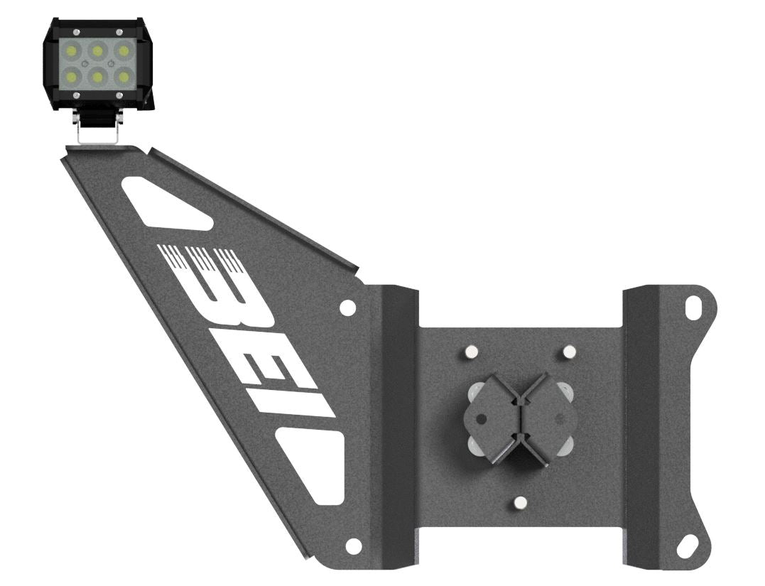 BEI HOUSE Utility Spare Wheel Carrier (Jimny Models 2018-Current XL 5-Door, GLX & Lite 3-Door)