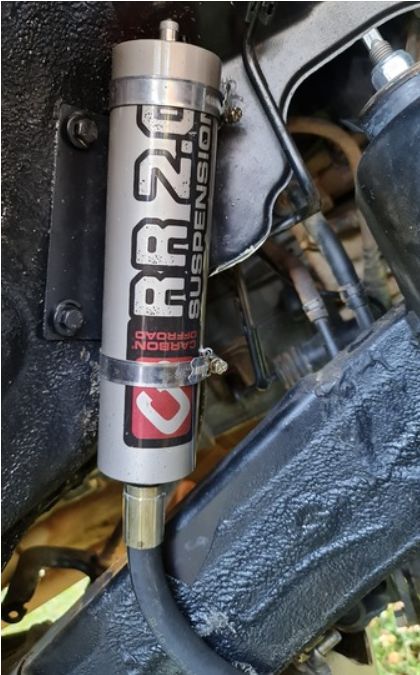 CARBON RR2.0 Remote Reservoir Monotube Shock Absorber Set (Jimny Models 2018-Current XL 5-Door, GLX & Lite 3-Door)