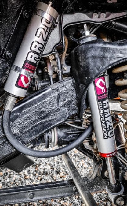 CARBON RR2.0 Remote Reservoir Monotube Shock Absorber Set (Jimny Models 2018-Current XL 5-Door, GLX & Lite 3-Door)