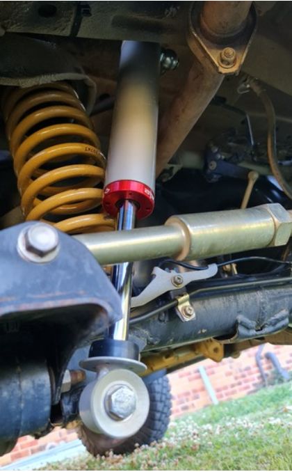 CARBON RR2.0 Remote Reservoir Monotube Shock Absorber Set (Jimny Models 2018-Current XL 5-Door, GLX & Lite 3-Door)