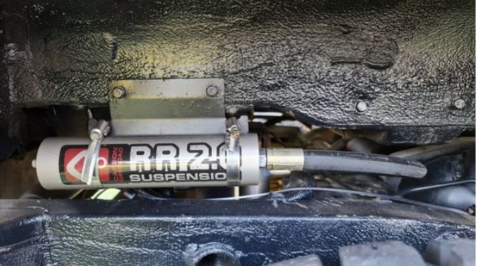 CARBON RR2.0 Remote Reservoir Monotube Shock Absorber Set (Jimny Models 2018-Current XL 5-Door, GLX & Lite 3-Door)