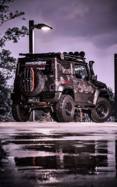 CARBON RR2.0 Remote Reservoir Monotube Shock Absorber Set (Jimny Models 2018-Current XL 5-Door, GLX & Lite 3-Door)