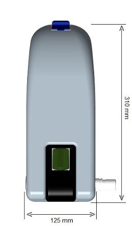 COMFORT ARMREST SYSTEMS Premium Armrest Console & Storage Compartment - Single (Jimny Models 2018-Current XL 5-Door, GLX & Lite 3-Door)