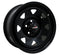 DYNAMIC WHEEL CO. Sunraysia Black Steel Wheel - *15x7" ET3  (Jimny Models 2018-Current, XL, GLX & Lite)