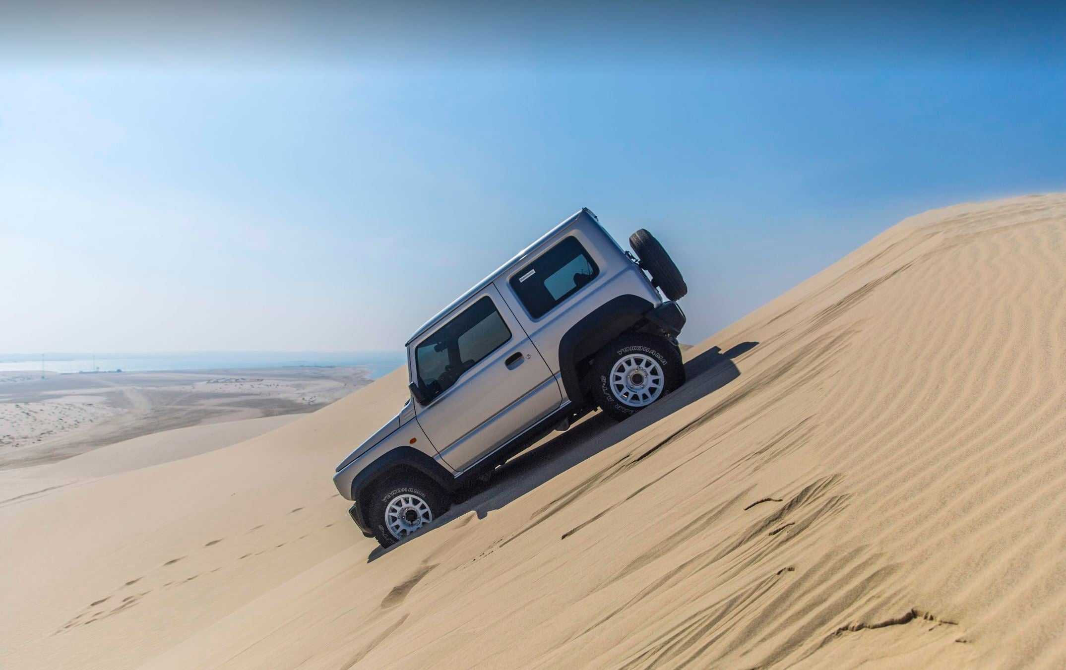 EVO CORSE DakarZero 16x7" Matte Black Alloy Wheel *ET0, 5x139.7, CB 108.3 (Jimny Models 2018-Current XL 5 Door, GLX & Lite 3 Door)