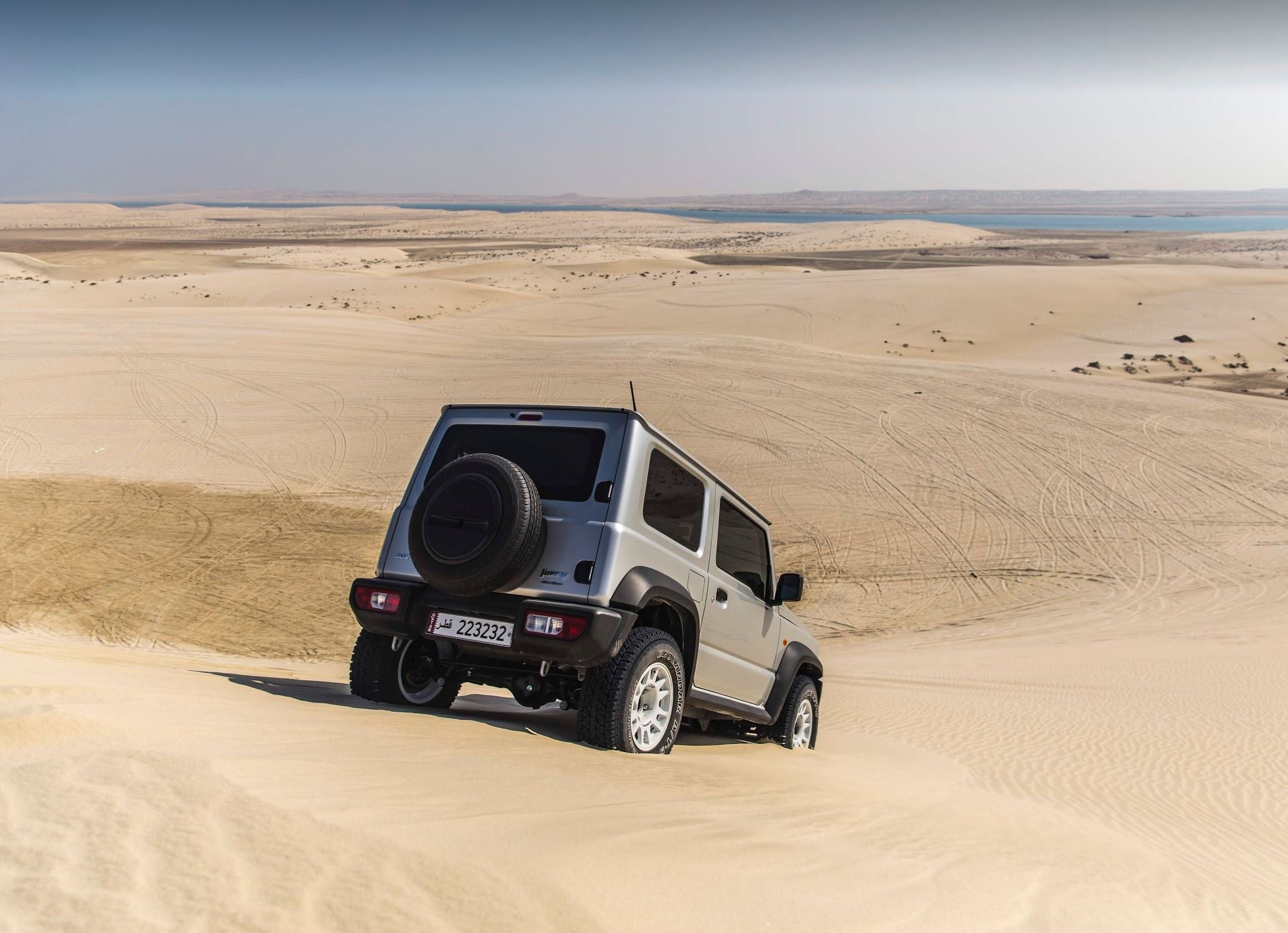 EVO CORSE DakarZero 16x7" Matte Black Alloy Wheel *ET0, 5x139.7, CB 108.3 (Jimny Models 2018-Current XL 5 Door, GLX & Lite 3 Door)