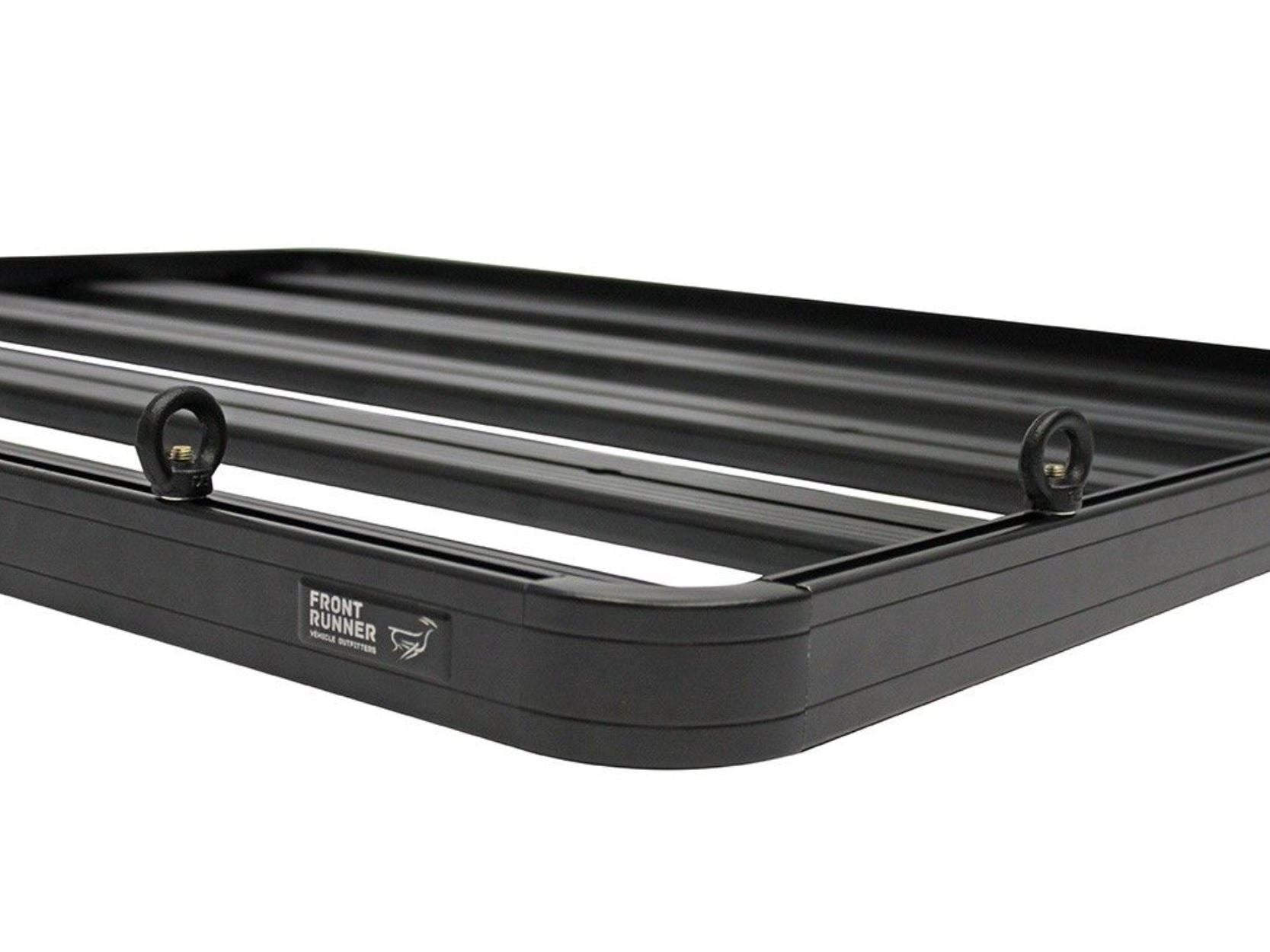 FRONT RUNNER Black Steel Tie Down Rings for Slimline II Roof Rack