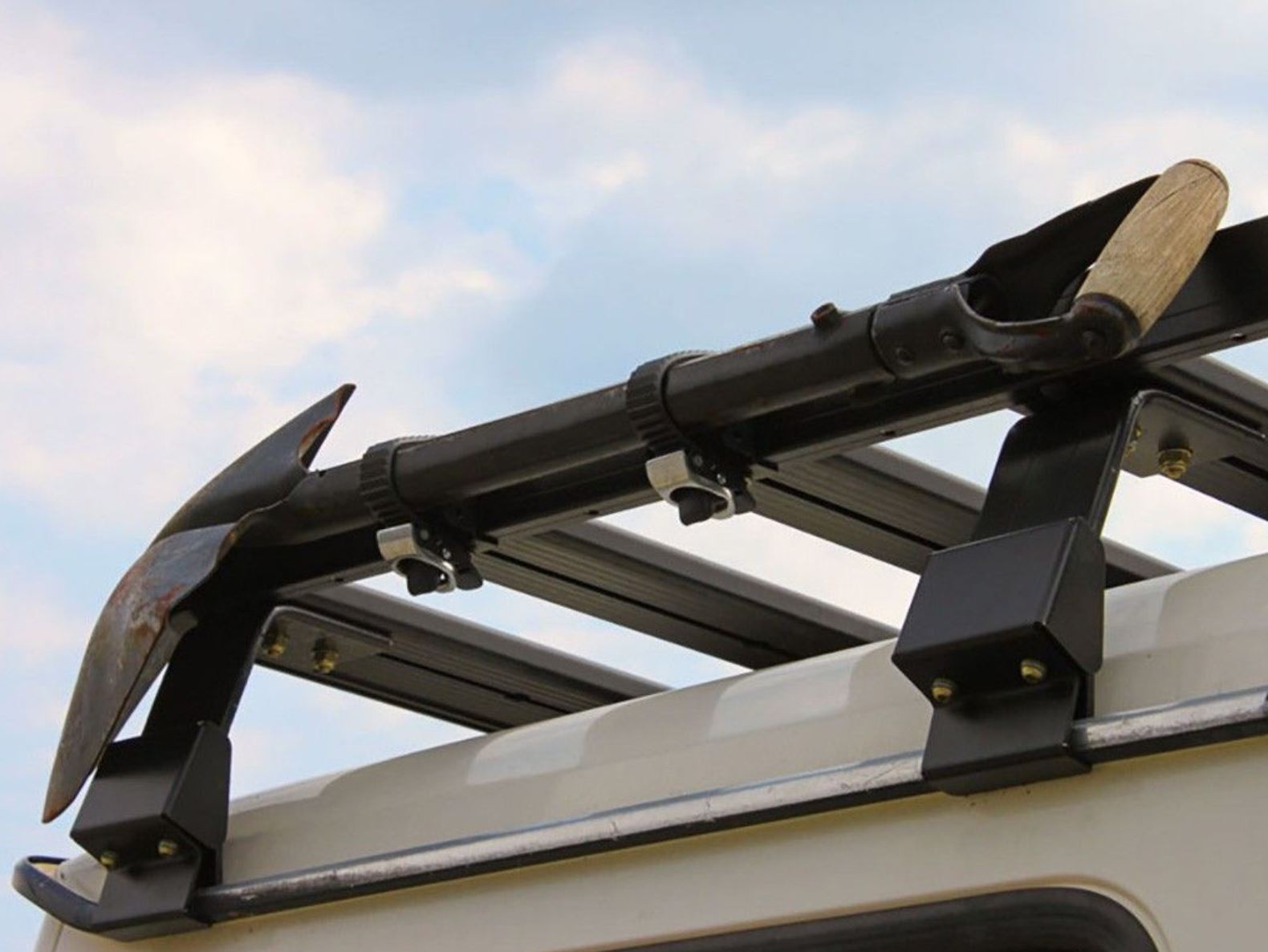 FRONT RUNNER Ratcheting Spade/Shovel Mounts