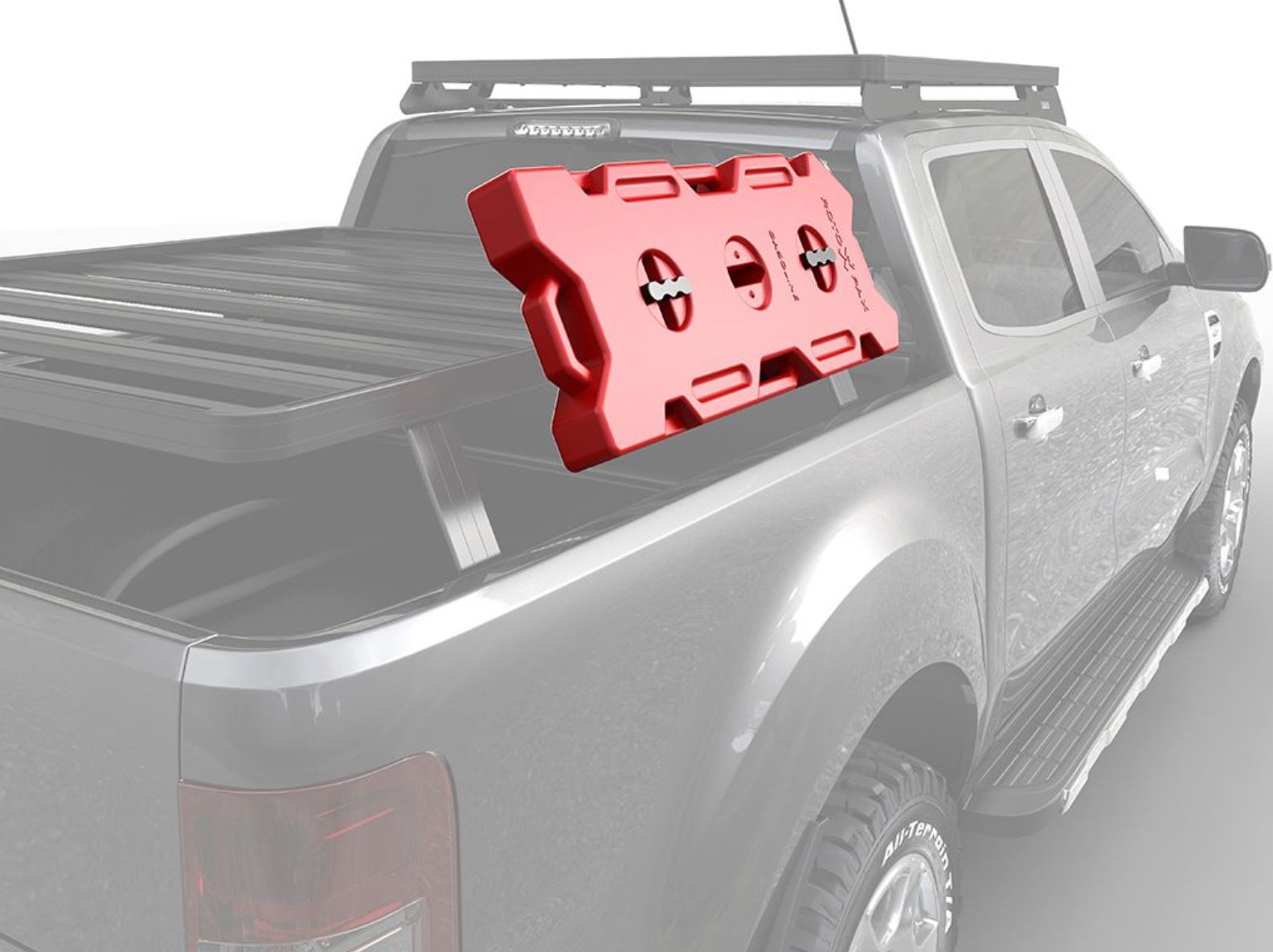 FRONT RUNNER RotopaX Side and Top Mount Kit