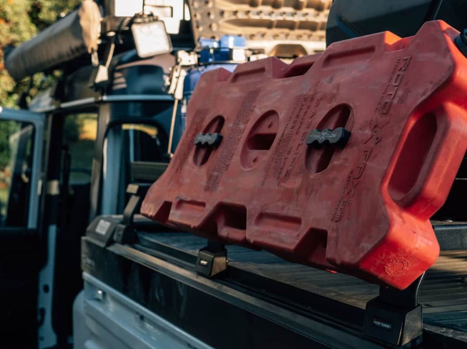 FRONT RUNNER RotopaX Side and Top Mount Kit