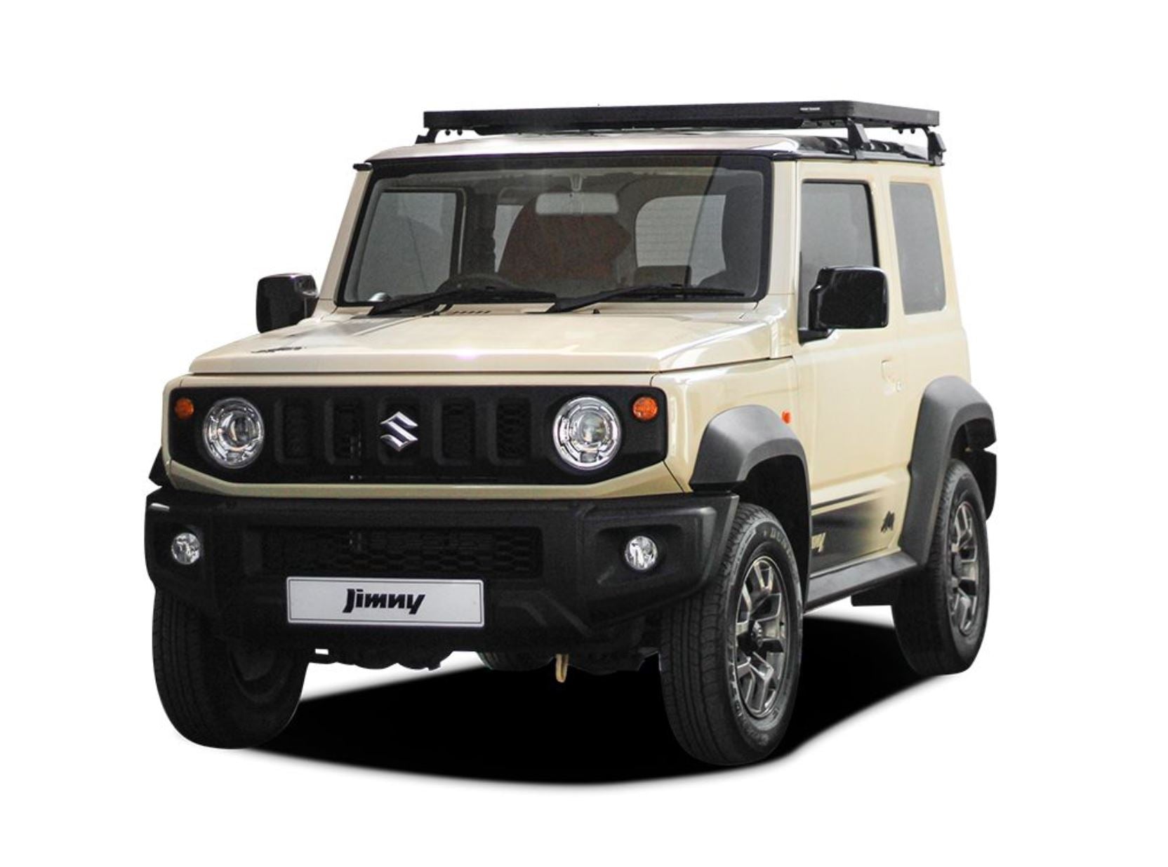 FRONT RUNNER Slimline II, 3/4 Size Roof Rack Kit (Jimny Models 2018-Current GLX & Lite 3-Door*)