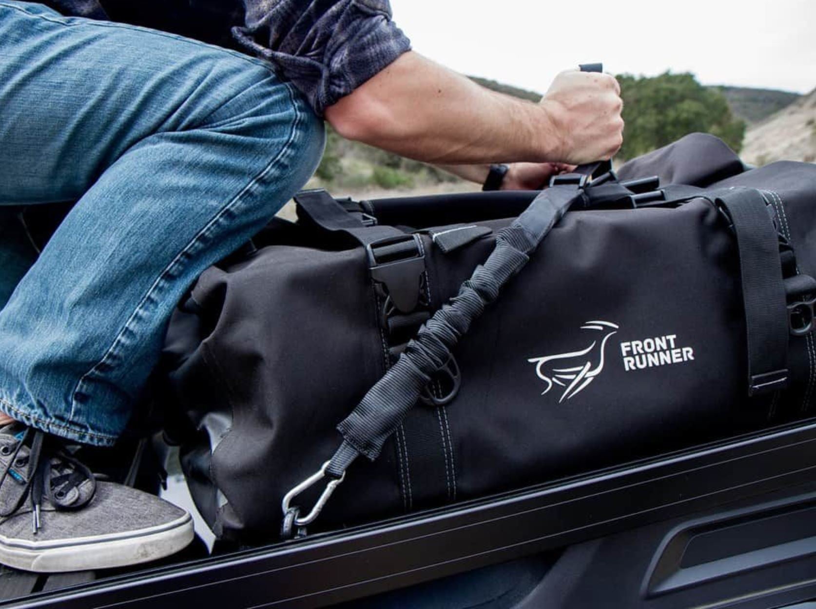 FRONT RUNNER Stratchit Straps (Cargo Fastening Straps - Stretchy)