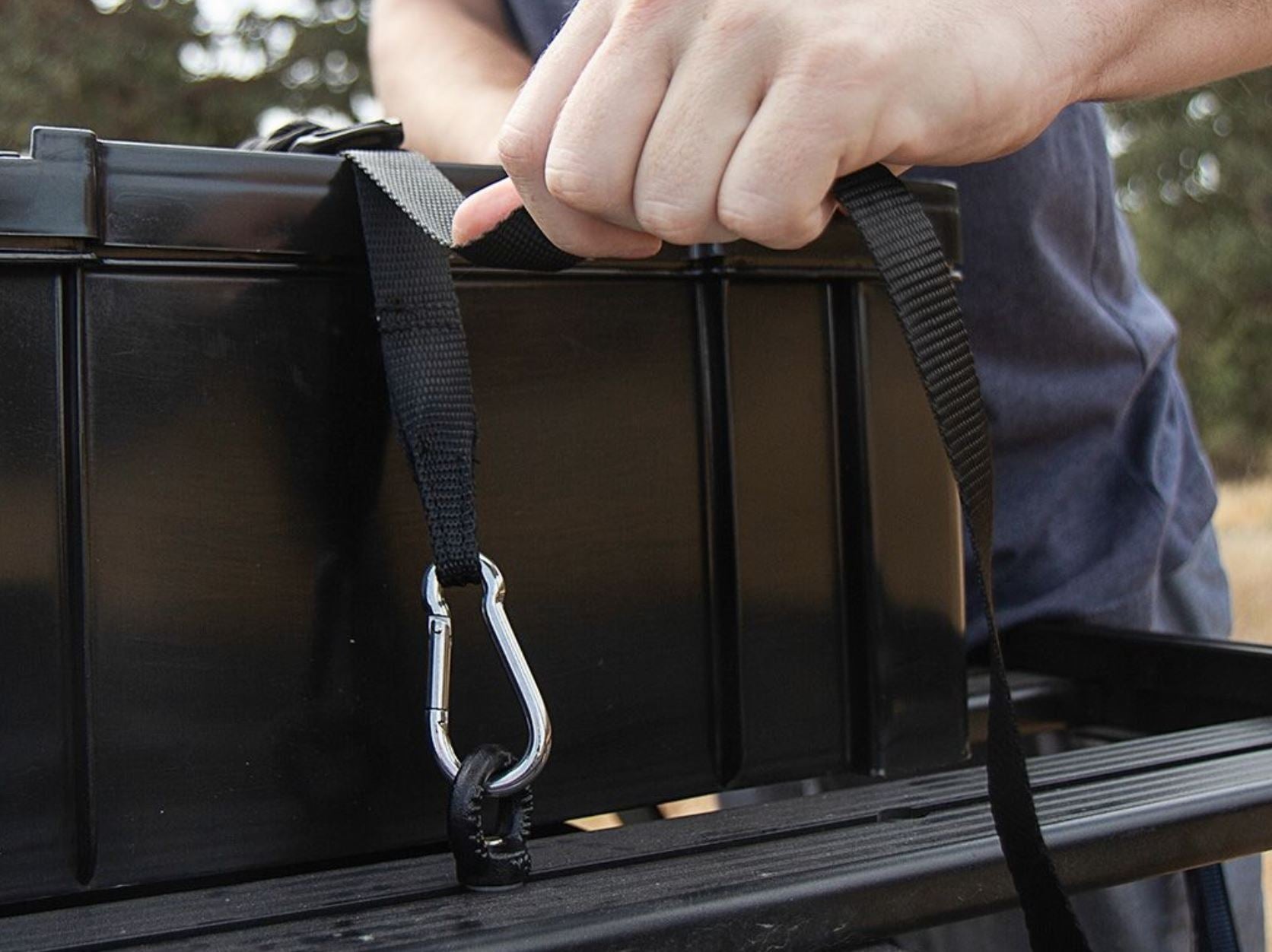 FRONT RUNNER Stratchit Straps (Cargo Fastening Straps - Stretchy)