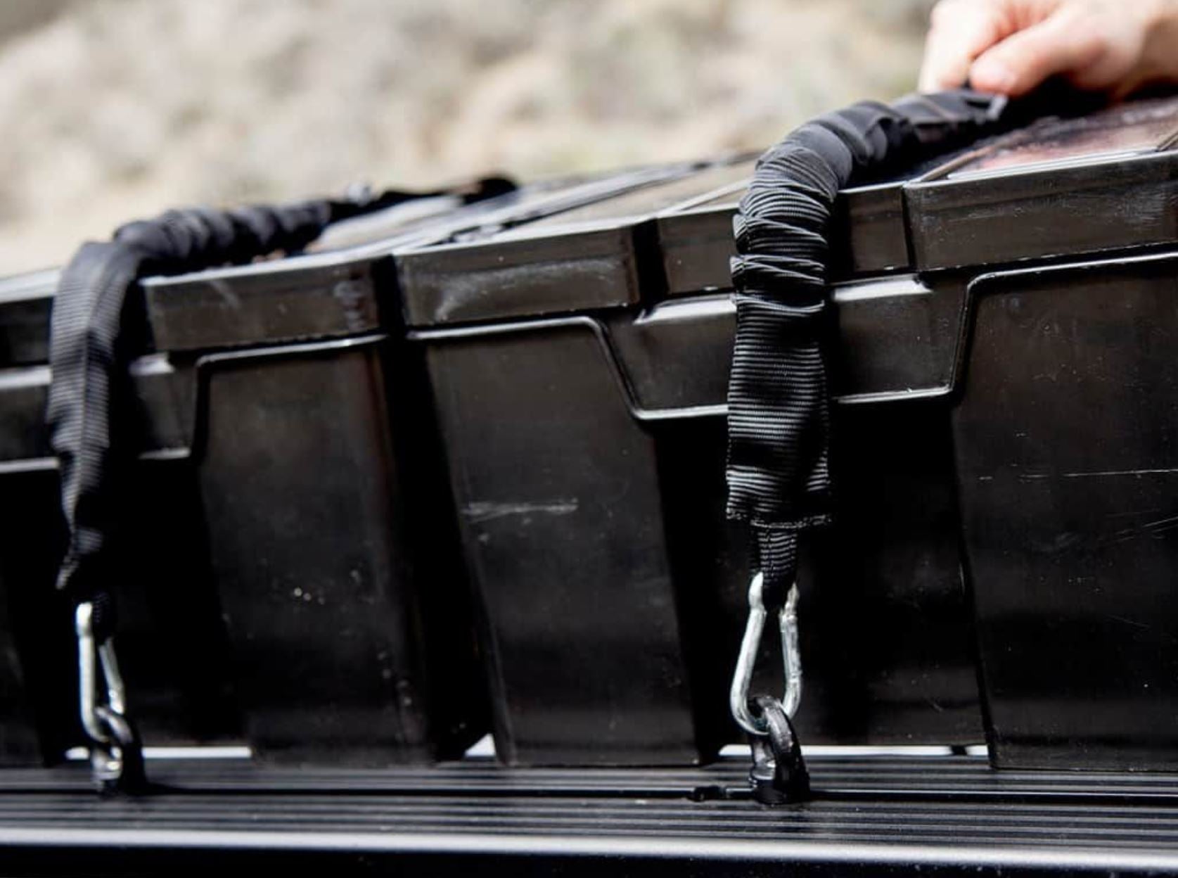 FRONT RUNNER Stratchit Straps (Cargo Fastening Straps - Stretchy)