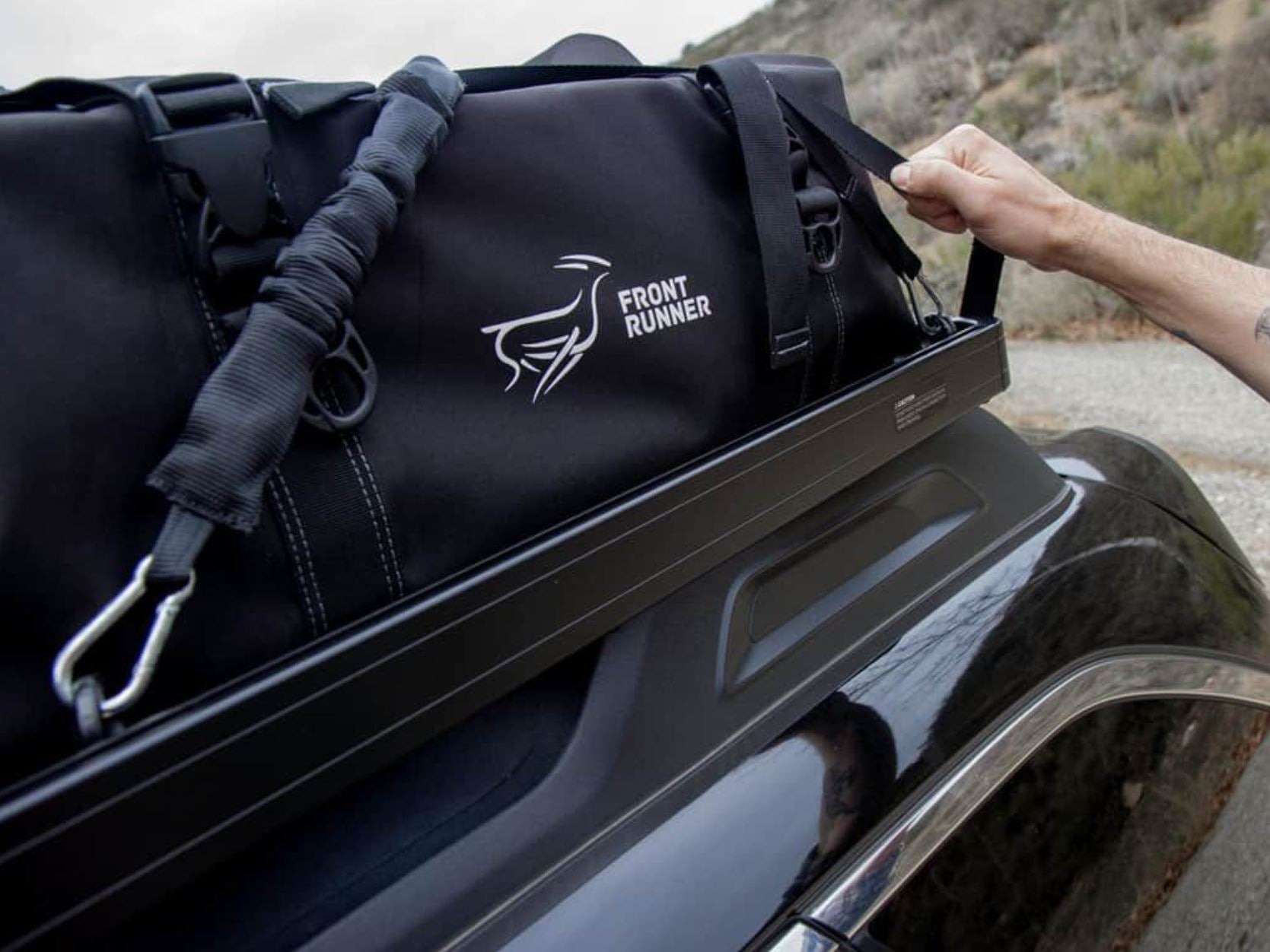 FRONT RUNNER Stratchit Straps (Cargo Fastening Straps - Stretchy)