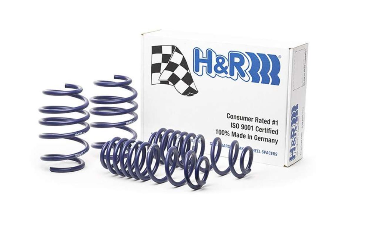 H&R SUSPENSION Sport Springs - 20mm Lift (Jimny Models 2018-Current XL 5-Door, GLX & Lite 3-Door)