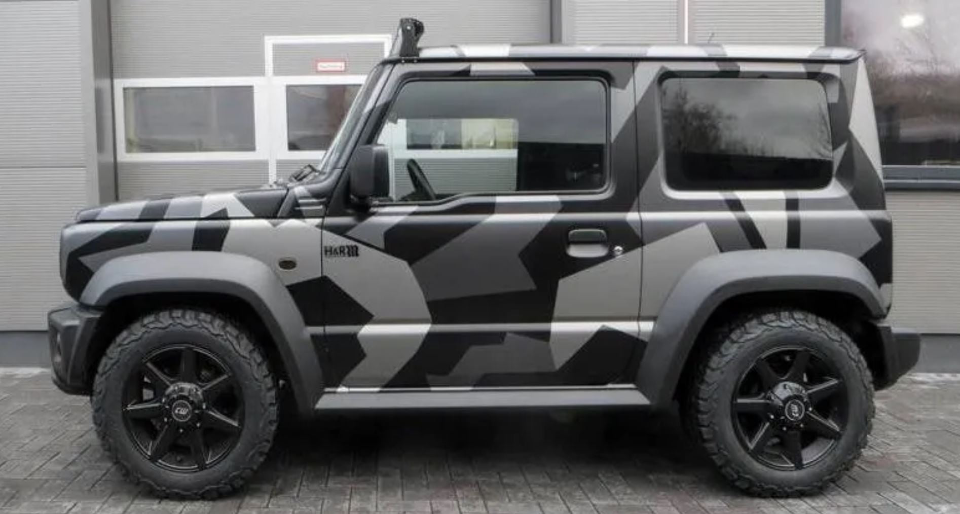 H&R SUSPENSION Cup Kit 45mm Lowering Springs & Koni Shock Absorbers (Jimny Models 2018-Current XL 5-Door, GLX & Lite 3-Door)