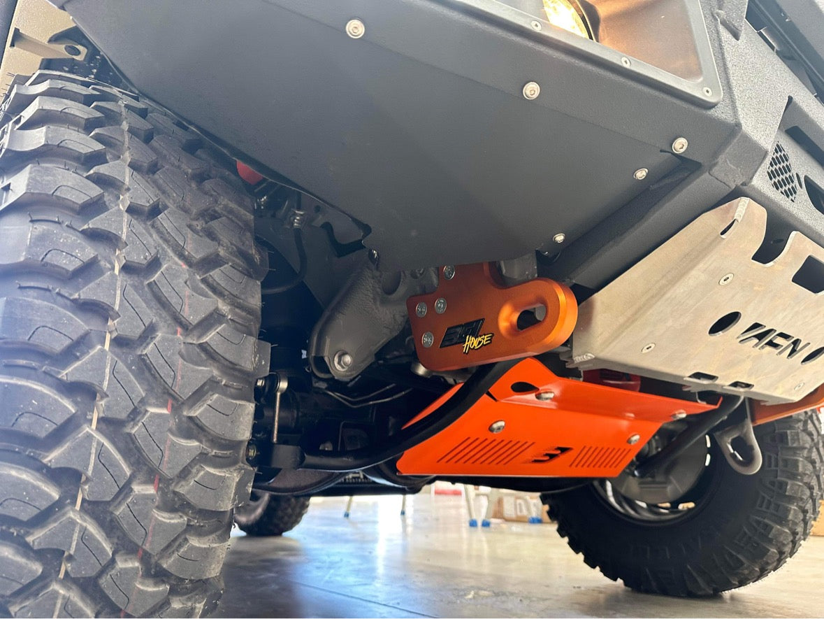 BEI House Rated Recovery Points - Hamer 4x4 King Series Bull Bars (Jimny Models 2018-Current XL 5-Door, GLX & Lite 3-Door)