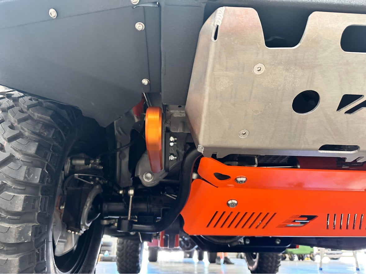 BEI House Rated Recovery Points - Hamer 4x4 King Series Bull Bars (Jimny Models 2018-Current XL 5-Door, GLX & Lite 3-Door)