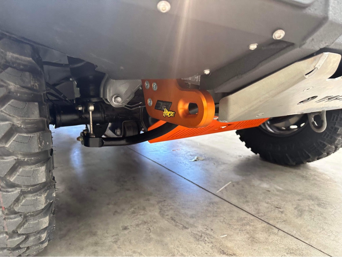 BEI House Rated Recovery Points - Hamer 4x4 King Series Bull Bars (Jimny Models 2018-Current XL 5-Door, GLX & Lite 3-Door)