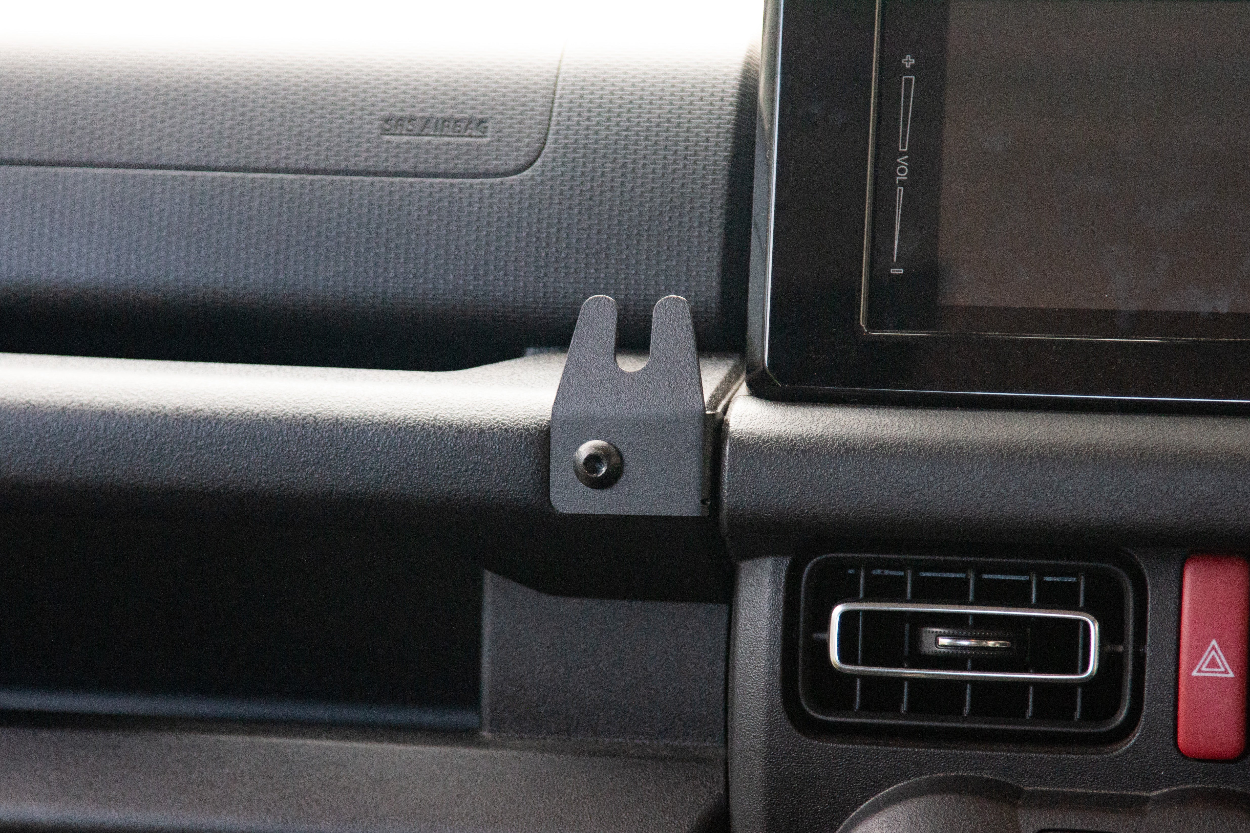 TLR UHF Radio Mic Bracket (Jimny Models 2018-Current XL 5-Door, GLX & Lite 3-Door)
