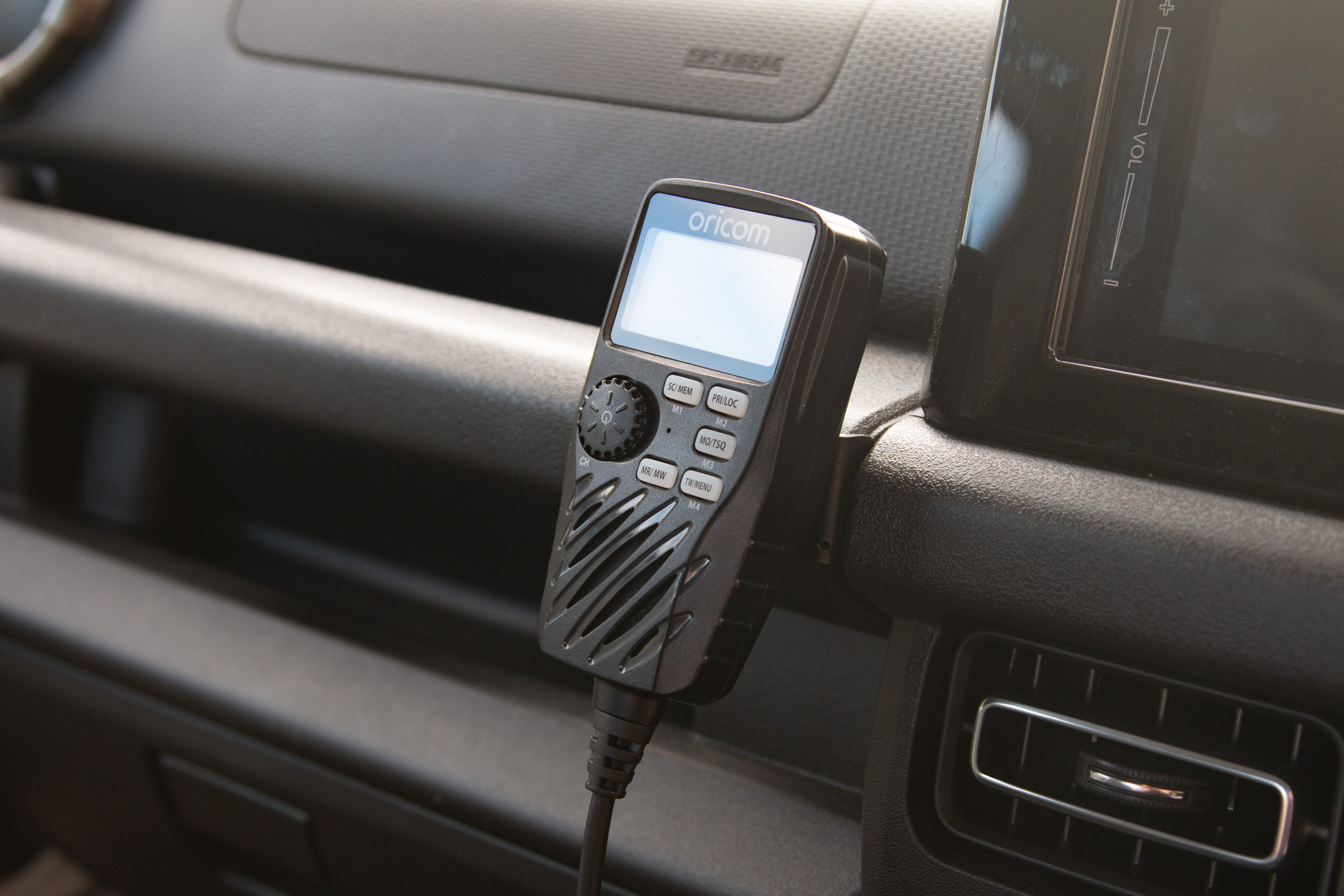 TLR UHF Radio Mic Bracket (Jimny Models 2018-Current XL 5-Door, GLX & Lite 3-Door)