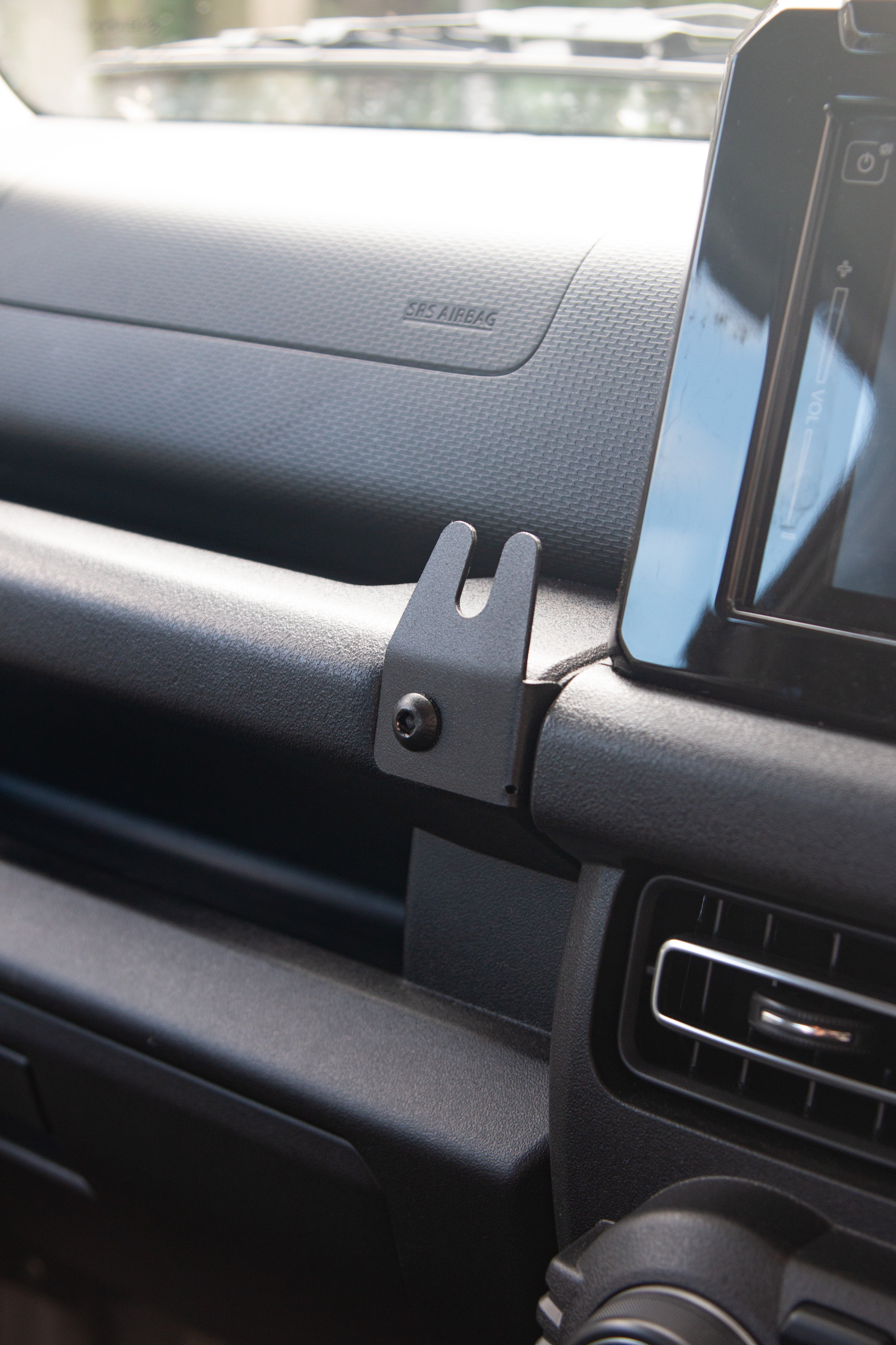 TLR UHF Radio Mic Bracket (Jimny Models 2018-Current XL 5-Door, GLX & Lite 3-Door)