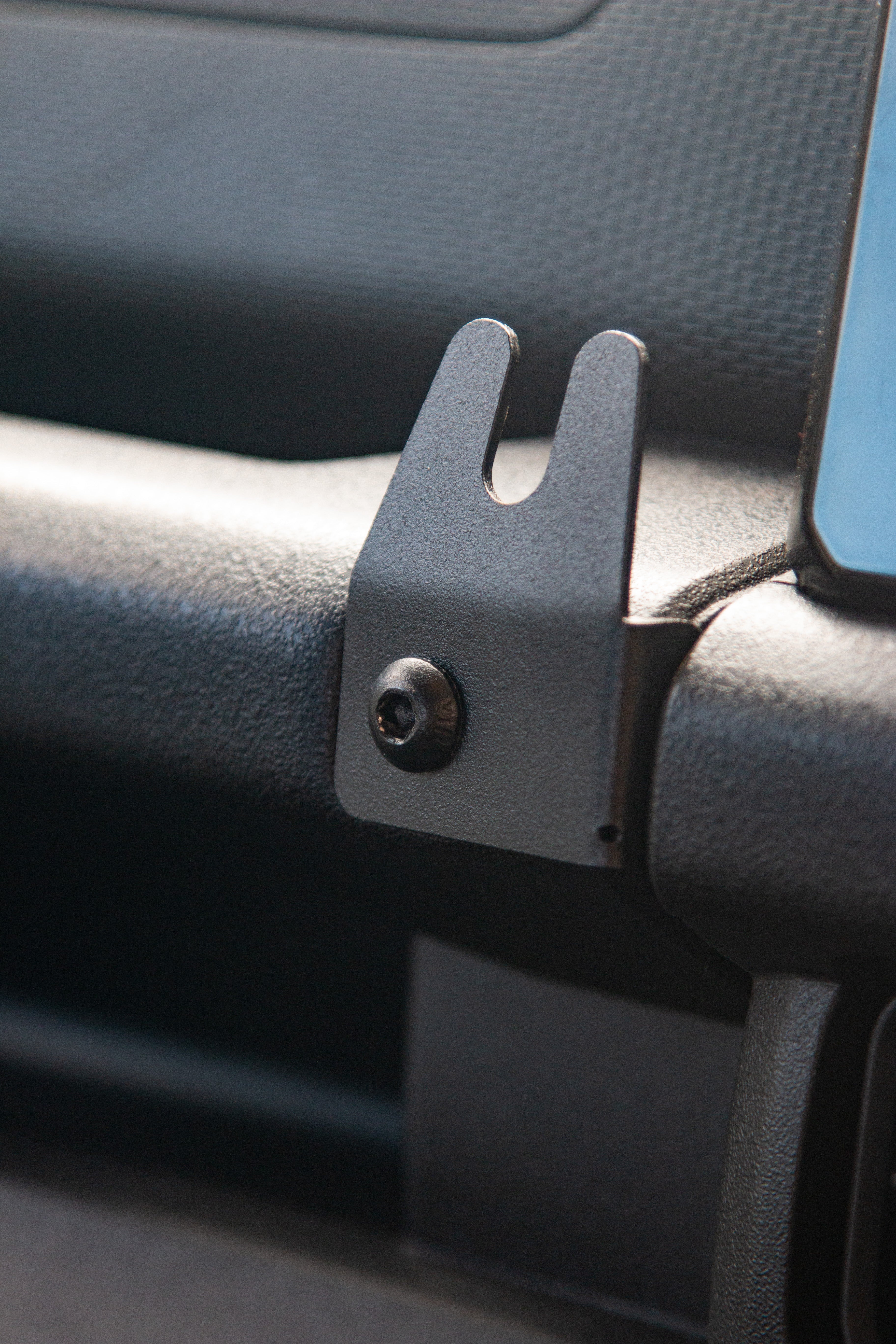 TLR UHF Radio Mic Bracket (Jimny Models 2018-Current XL 5-Door, GLX & Lite 3-Door)