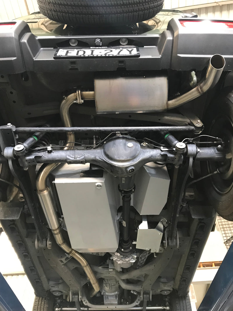 TORQIT High-Performance 2.5" Catback Exhaust (Jimny Models 2018-Current GLX & Lite)