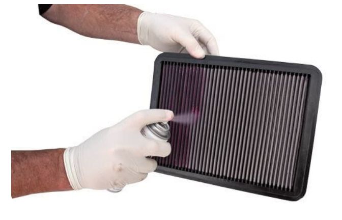 K&N Replacement Panel Air Filter (Jimny Models 2018-Current XL 5-Door, GLX & Lite 3-Door)