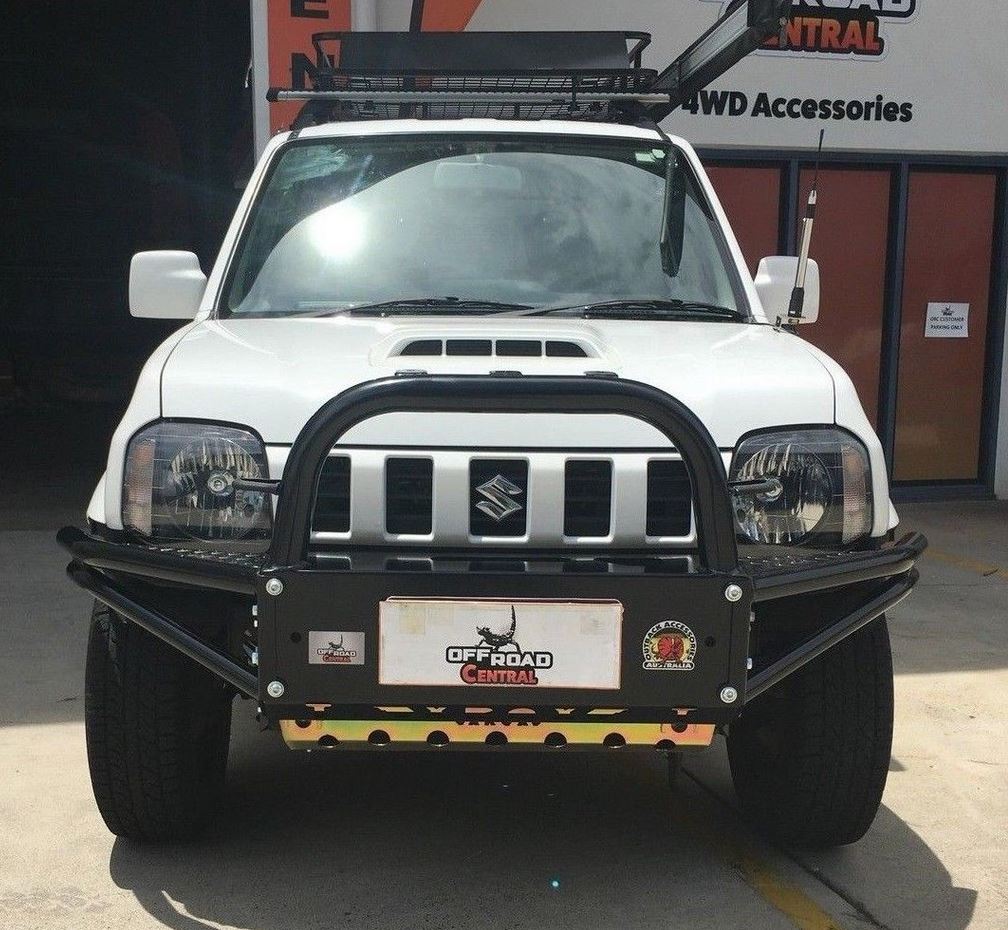 OUTBACK ACCESSORIES AUSTRALIA Xrox Bull Bar - (Jimny Year - 10/2012+)