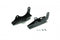 HARDRACE Rear Shock Absorber Skid Plates (Jimny Models 2018-Current XL 5-Door, GLX & Lite 3-Door)