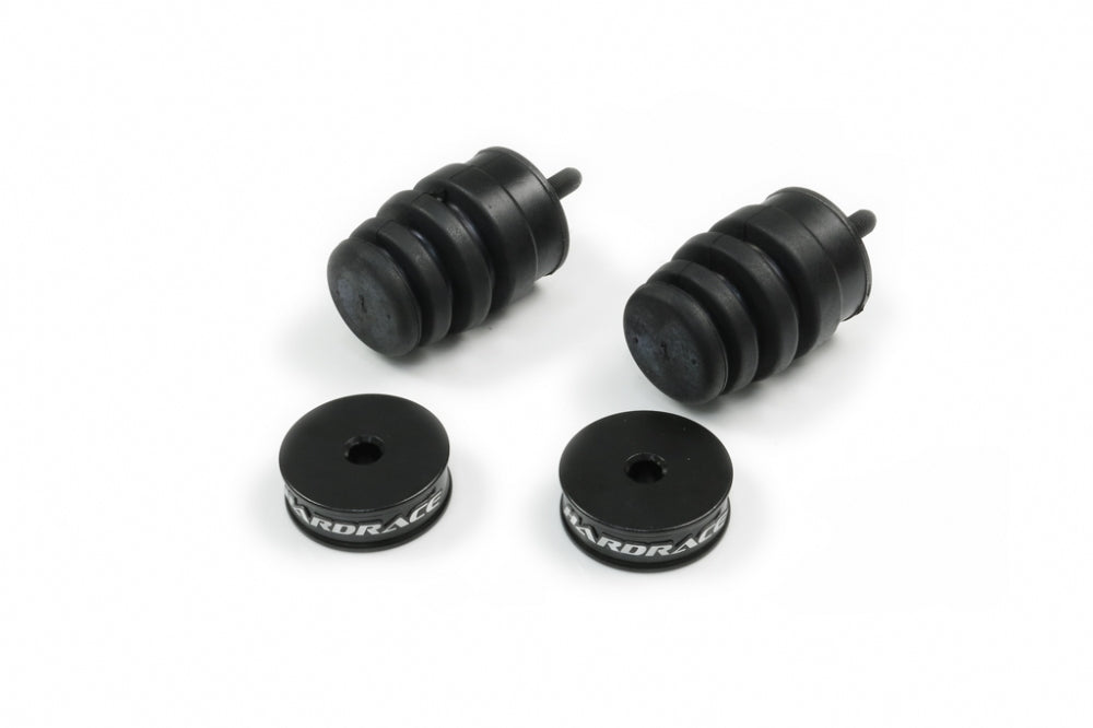 HARDRACE Extended Bump Stop Kit (Jimny Models 2018-Current XL 5-Door, GLX & Lite 3-Door)