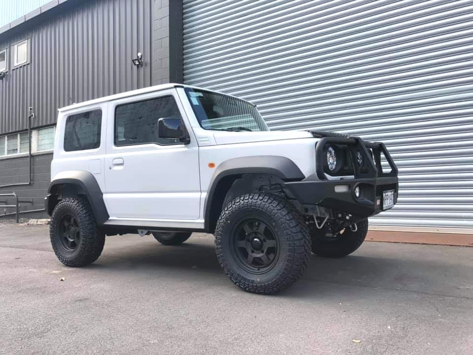 ROTA GRID Type X 15x7" Matte Black Alloy Wheel *ET0, 5x139.7 (Jimny Models 2018-Current XL 5-Door, GLX & Lite 3-Door)