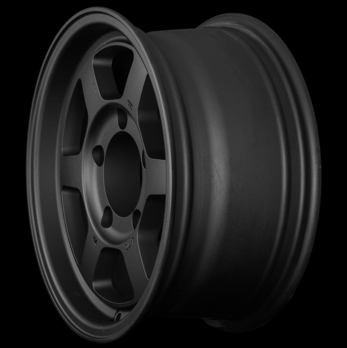 ROTA GRID Type X 15x7" Matte Black Alloy Wheel *ET0, 5x139.7 (Jimny Models 2018-Current XL 5-Door, GLX & Lite 3-Door)