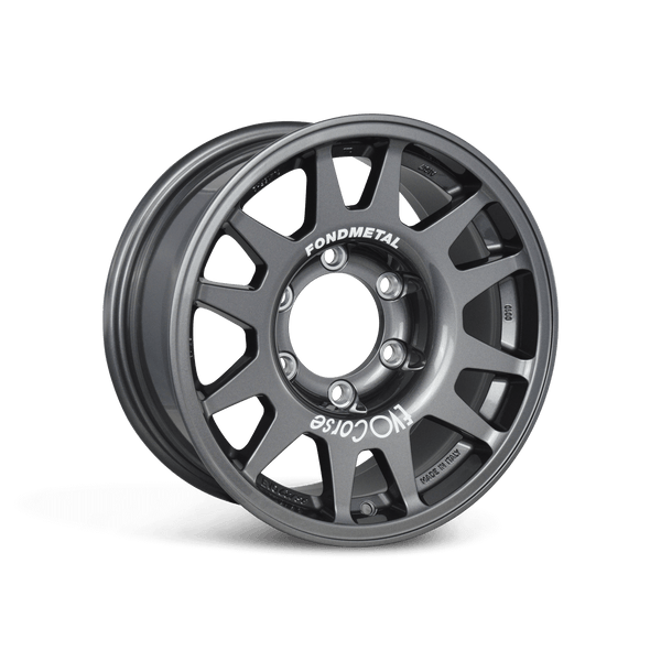 EVO CORSE DakarZero 15x7" Anthracite Alloy Wheel *ET0, 5x139.7, CB 108.3 (Jimny Models 2018-Current XL, GLX & Lite)