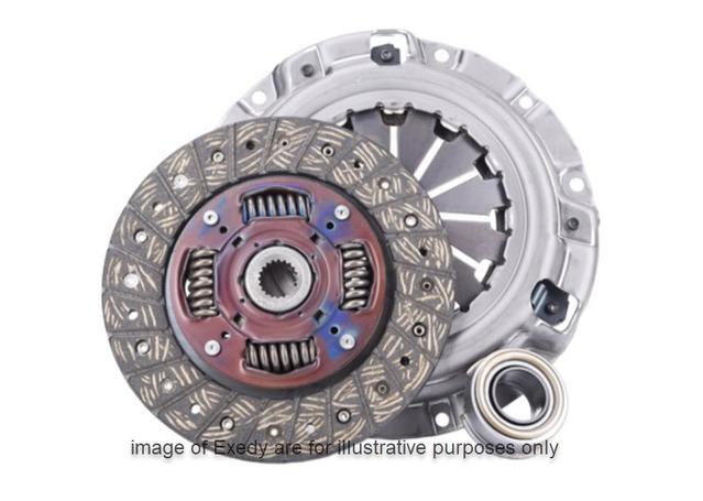 EXEDY Standard Replacement Clutch Kit 190mm (Jimny Models 2018-Current GLX & Lite)