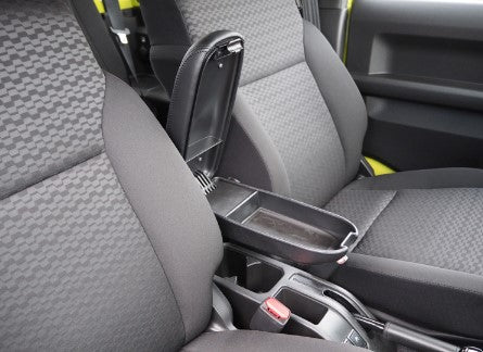 COMFORT ARMREST SYSTEMS Premium Armrest Console & Storage Compartment - Single (Jimny Models 2018-Current XL 5-Door, GLX & Lite 3-Door)