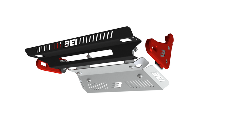 BEI House Rated Recovery Points & Protection Plate - ARB Summit Bull Bar (Jimny Models 2018-Current XL, GLX & Lite)