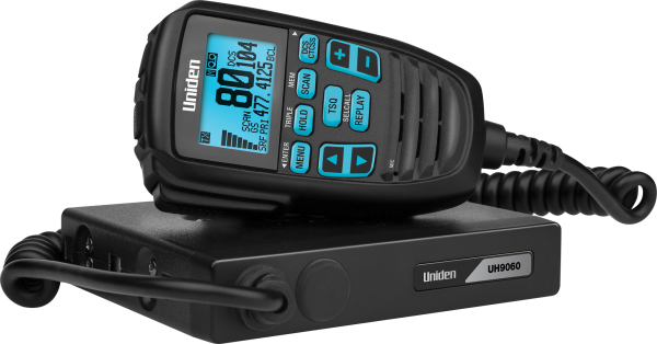 UNIDEN UH9060 4x4 Pack - UHF CB Radio + Heavy Duty Antenna