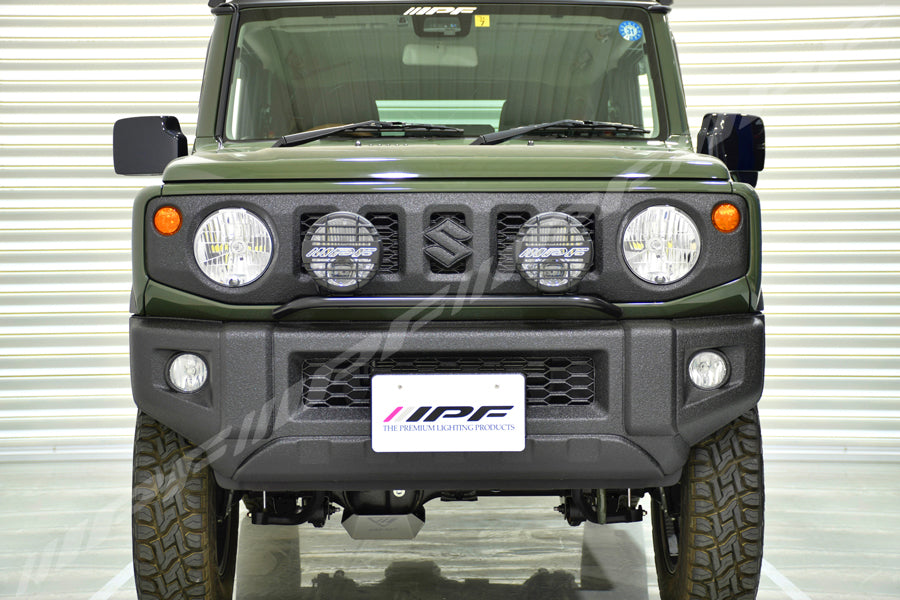 IPF Spotlight Mounting Bar (Lamp Stay) - Factory Bumper Fitment (Jimny Models 2018-Current XL 5-Door, GLX & Lite 3-Door)