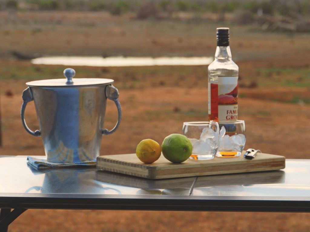 FRONT RUNNER Pro Stainless Steel Camping Table