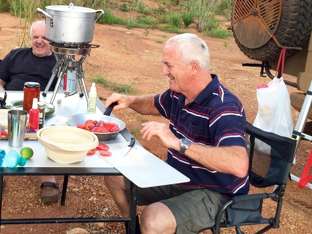 FRONT RUNNER Pro Stainless Steel Prep Table